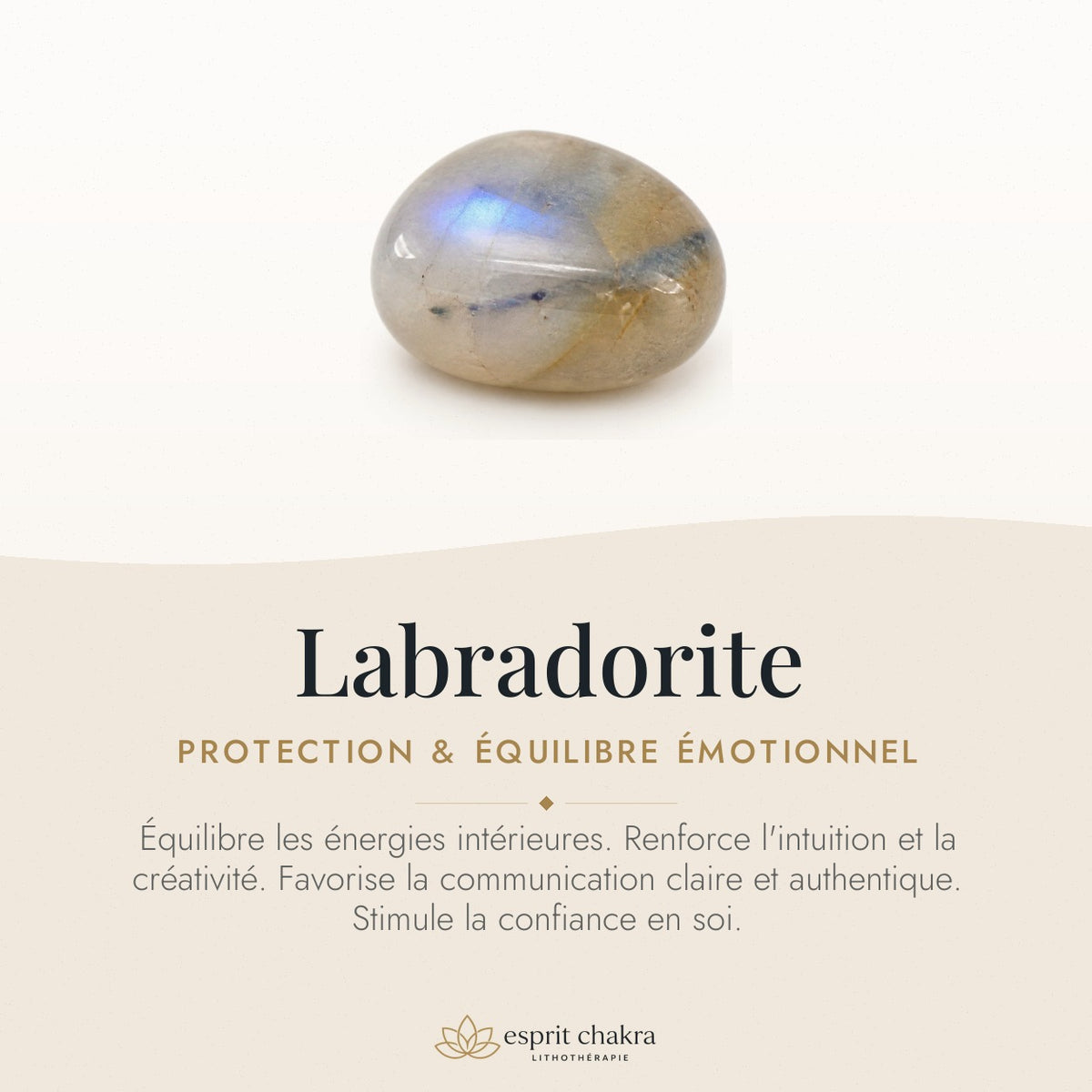 Bracelet Labradorite 6 mm – Source Intérieure — vertus de la pierre