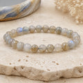 Bracelet Labradorite 6 mm – Source Intérieure