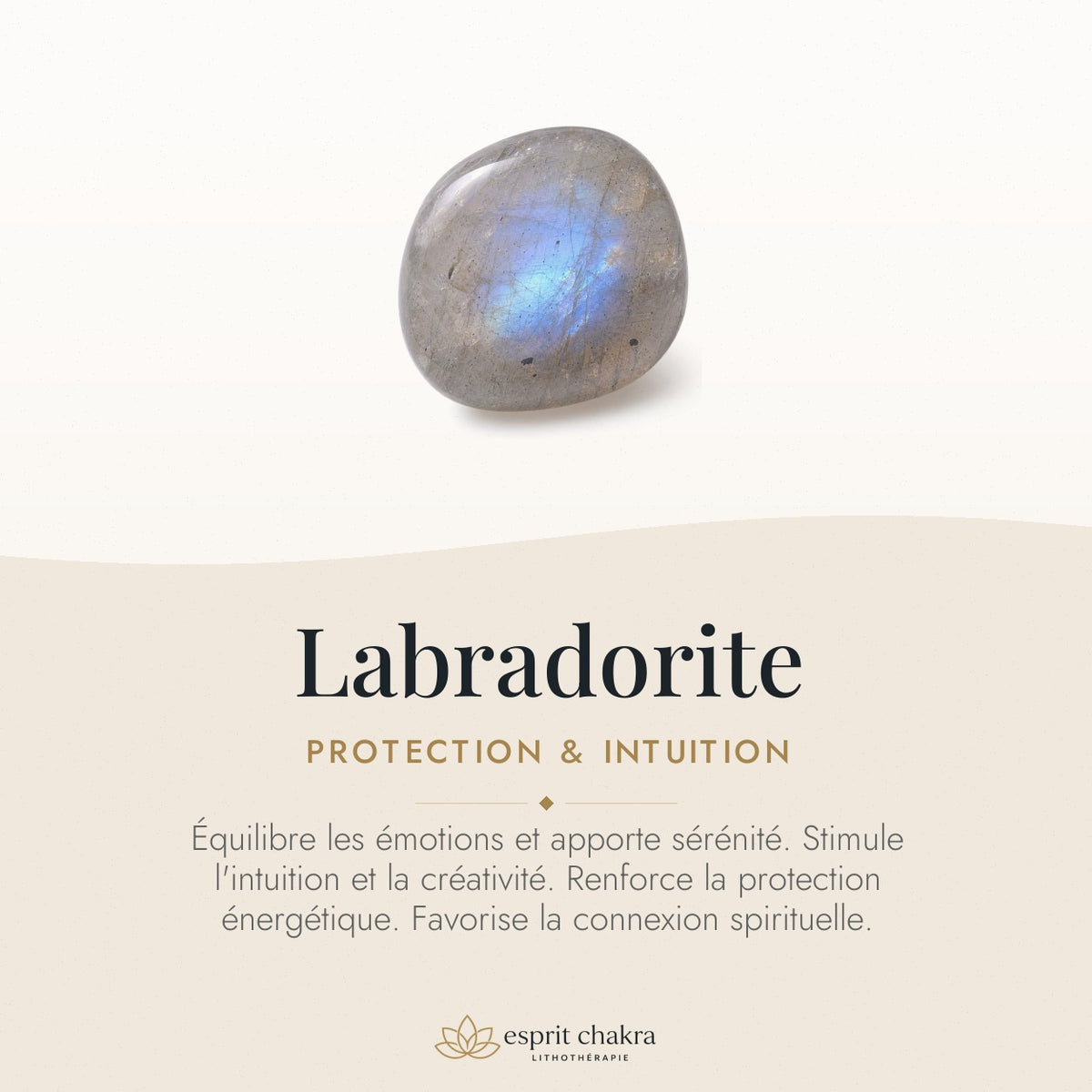Bracelet Labradorite 8 mm – Lumière Simple — vertus de la pierre
