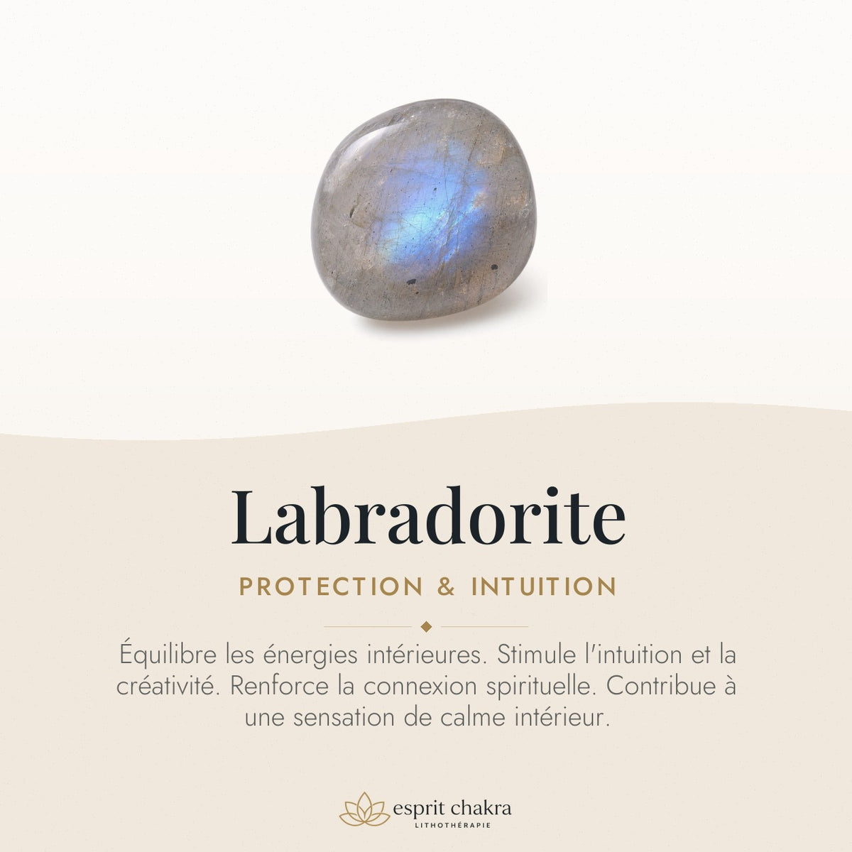 Bracelet Labradorite 8 mm – Lumière Tranquille — vertus de la pierre