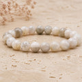 Bracelet Labradorite 8 mm – Lumière Tranquille