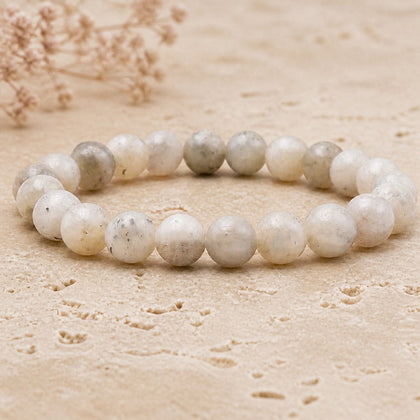 Bracelet Labradorite 8 mm – Lumière Tranquille