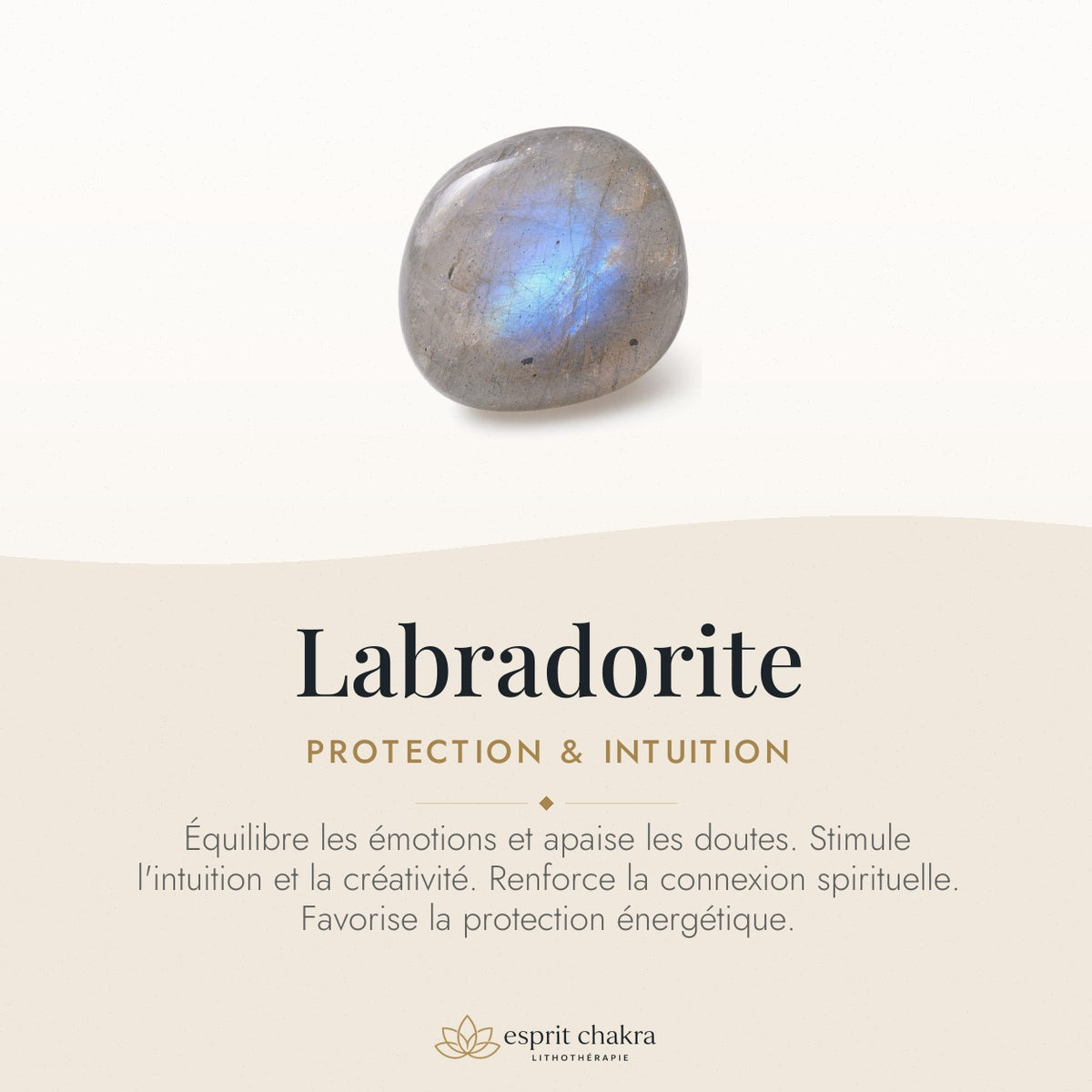 Bracelet Labradorite 8 mm – Printemps Intérieur — vertus de la pierre
