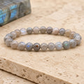 Bracelet Labradorite 8 mm – Souffle Intérieur