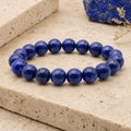 Bracelet Lapis Lazuli 10 mm – Expression Confiante