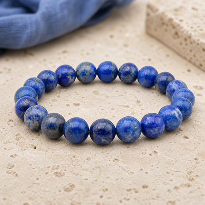 Bracelet Lapis Lazuli 10 mm – Parole Juste