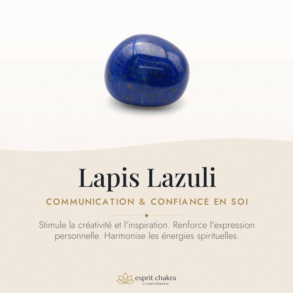 Bracelet Lapis Lazuli 10 mm – Sagesse des Échanges — vertus de la pierre