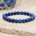 Bracelet Lapis Lazuli 8 mm – Éclat Serein