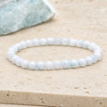 Bracelet Larimar 6 mm – Souffle Serein