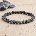 Bracelet Larvikite 6 mm – Protection