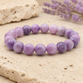 Bracelet Lépidolite 10 mm – Paix Retrouvée