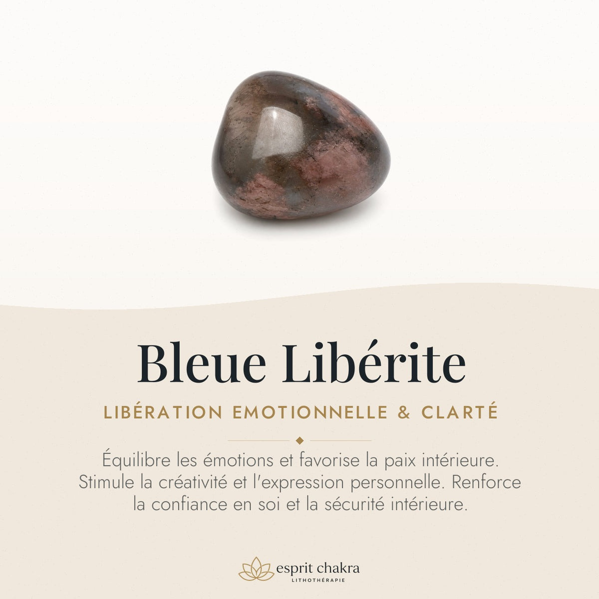 Bracelet Libérite 8 mm – Liberté du Cœur — vertus de la pierre