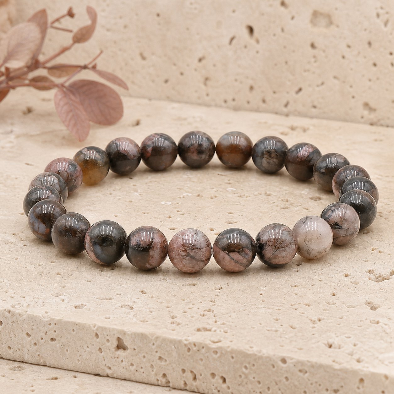 Bracelet Libérite 8 mm – Liberté du Cœur