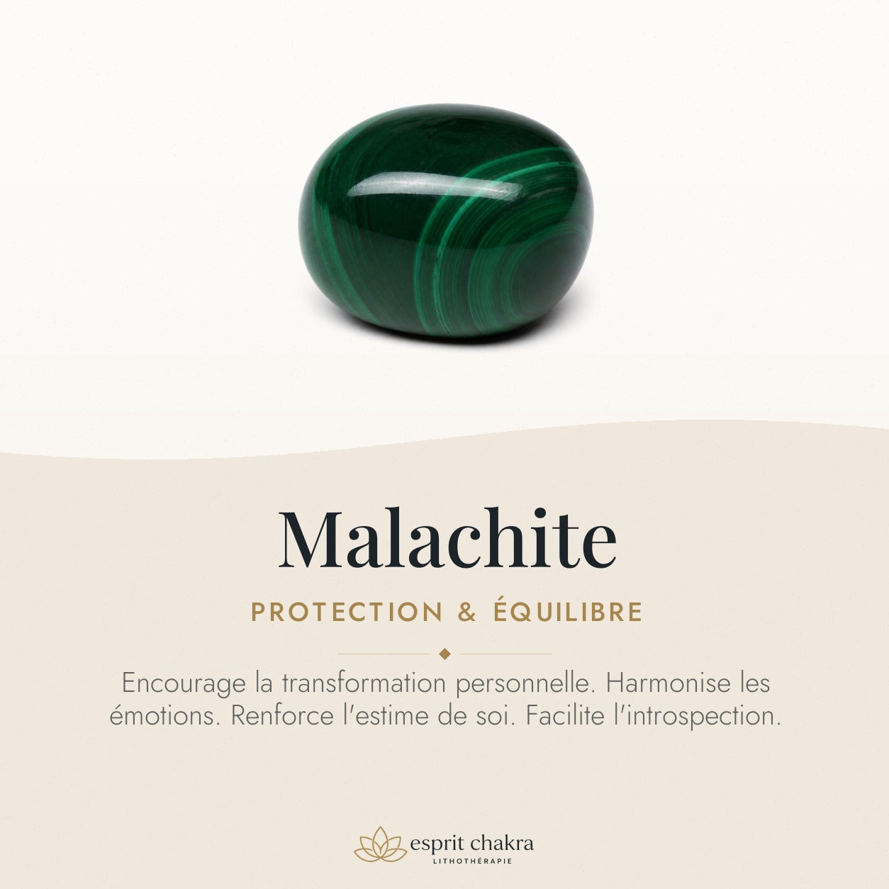 Bracelet Malachite 4 mm – Force des Limites — vertus de la pierre