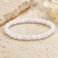 Bracelet Nacre 6 mm – Présence Tendre