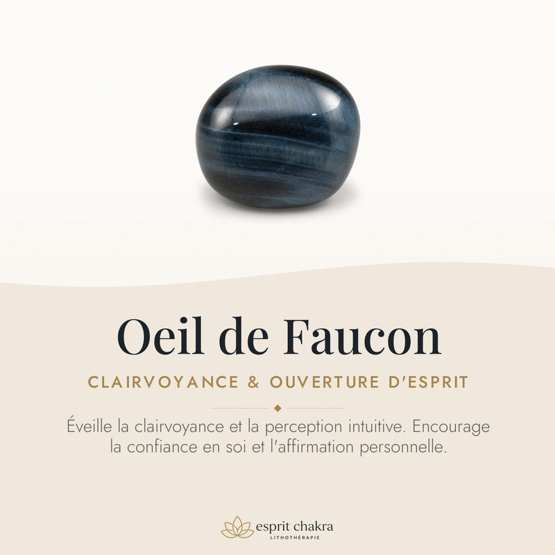 Bracelet Oeil de Faucon 10 mm – Clairvoyance du Choix