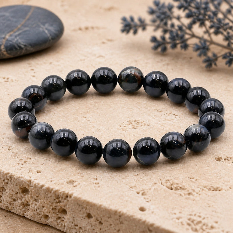 Bracelet Oeil de Faucon 10 mm – Clairvoyance du Choix