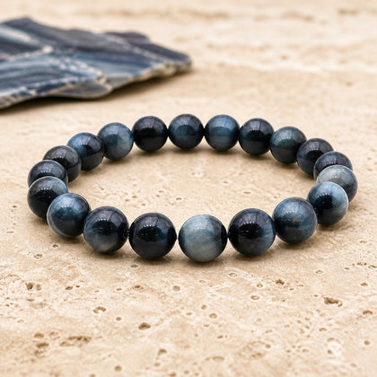 Bracelet Œil de Faucon 10 mm – Sérénité de la Hauteur