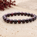 Bracelet Oeil de Fer 8 mm – Protection de l’Effort