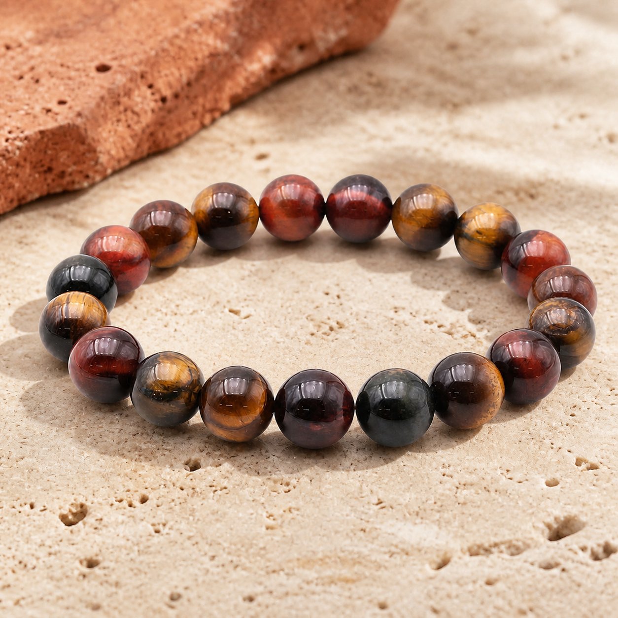Bracelet Oeil Multiple 10 mm – Protection de l’Ouverture
