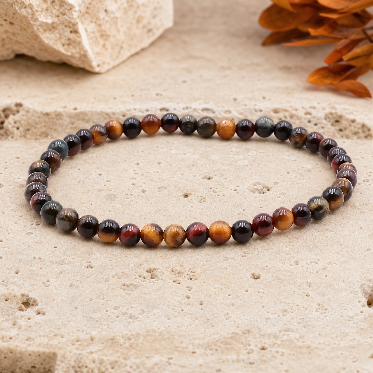 Bracelet Oeil Multiple 4 mm – Épanouissement des Liens