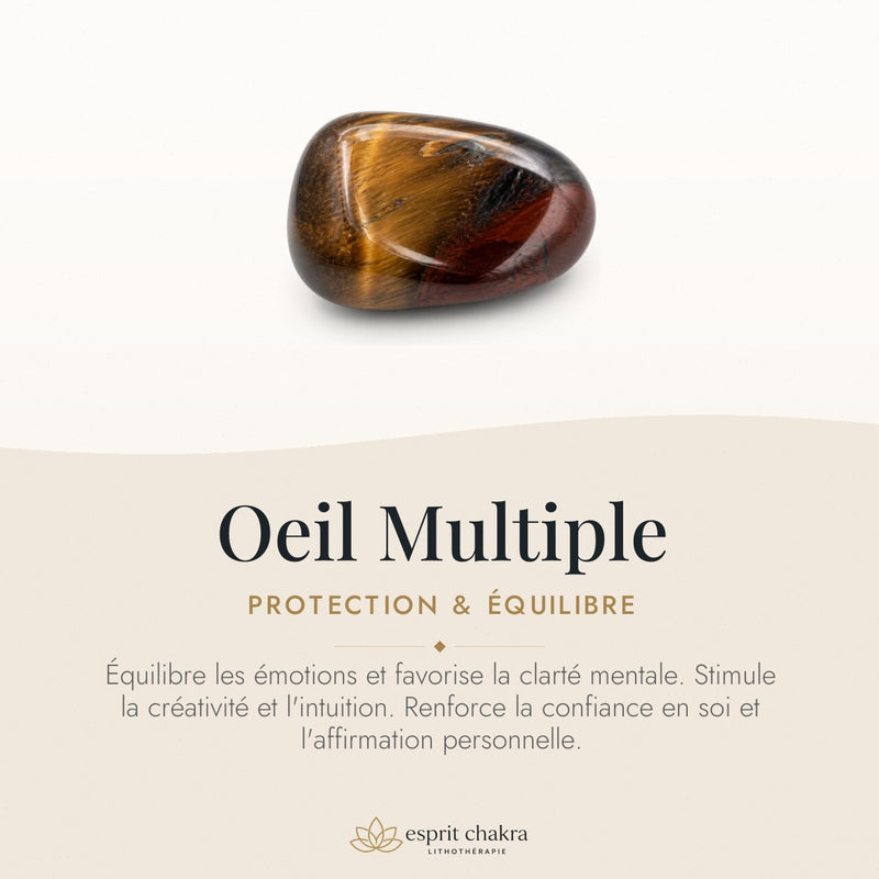 Bracelet Oeil Multiple 6 mm – Rencontre Confiante