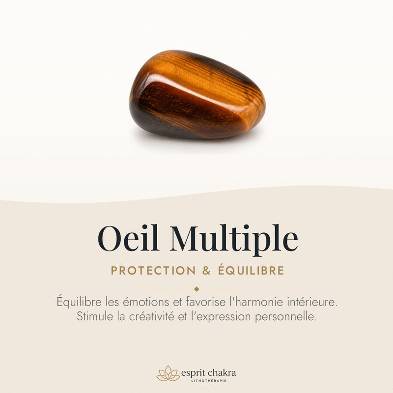 Bracelet Œil Multiple 6 mm – Sève Douce