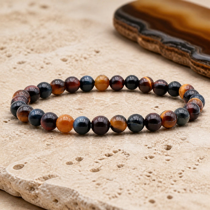 Bracelet Œil Multiple 6 mm – Sève Douce
