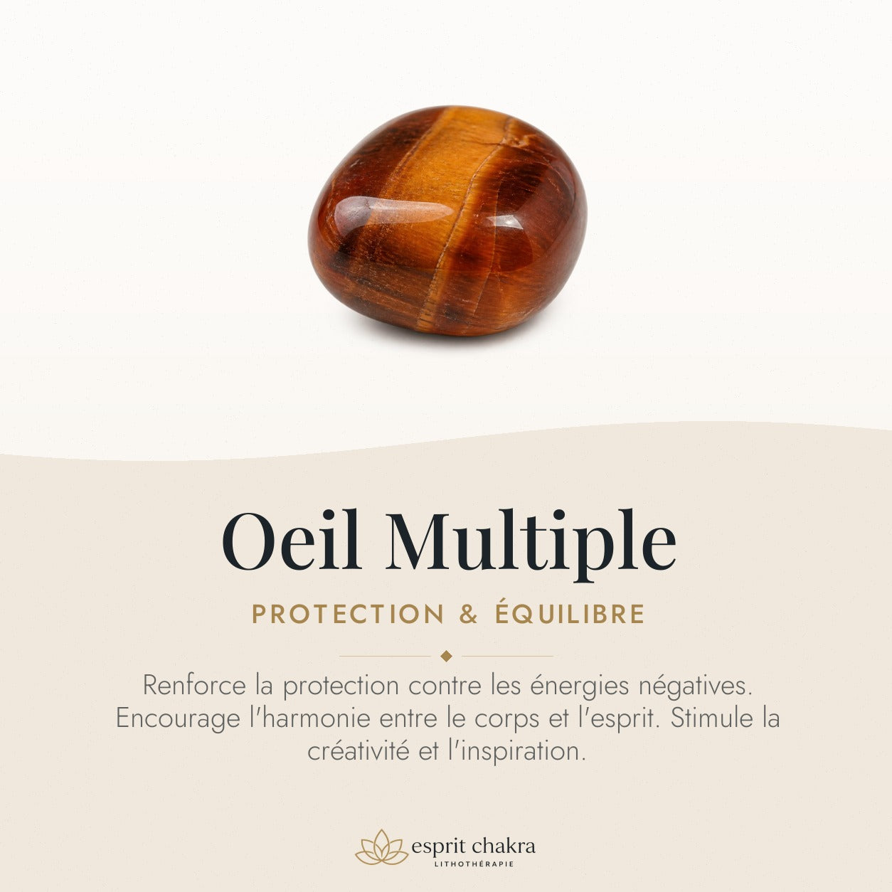 Bracelet Oeil Multiple 8 mm – Racines Profondes — vertus de la pierre