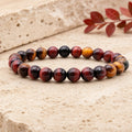 Bracelet Oeil Multiple 8 mm – Racines Profondes