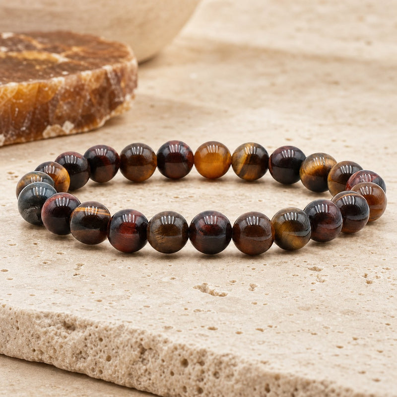 Bracelet Œil Multiple 8 mm – Terre Douce
