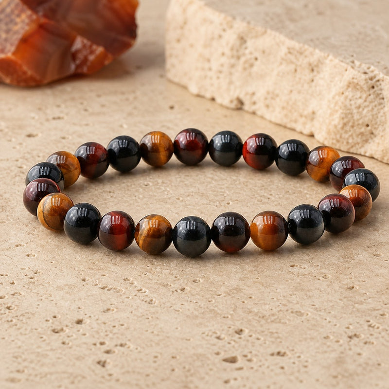 Bracelet Œil Multiple 8 mm – Terre Paisible