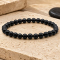 Bracelet Onyx 6 mm – Terre Ferme