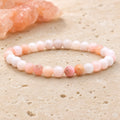 Bracelet Opale Rose 6 mm – Regard Bienveillant