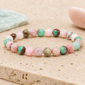 Bracelet Opale Rose 8 mm – Verger Doux
