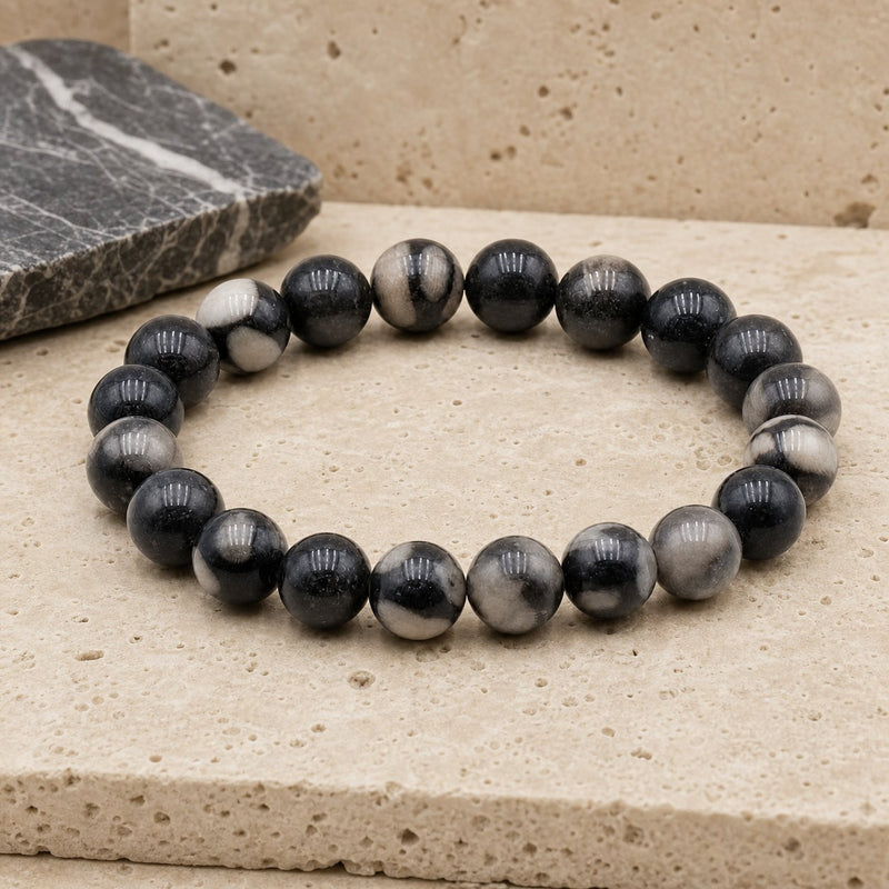 Bracelet Orthoceras 10 mm – Ancrage du Temps