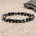 Bracelet Orthoceras 8 mm – Mesure Douce