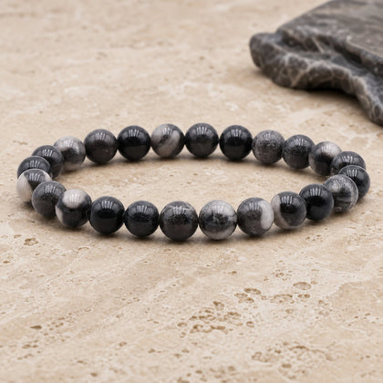 Bracelet Orthoceras 8 mm – Mesure Douce