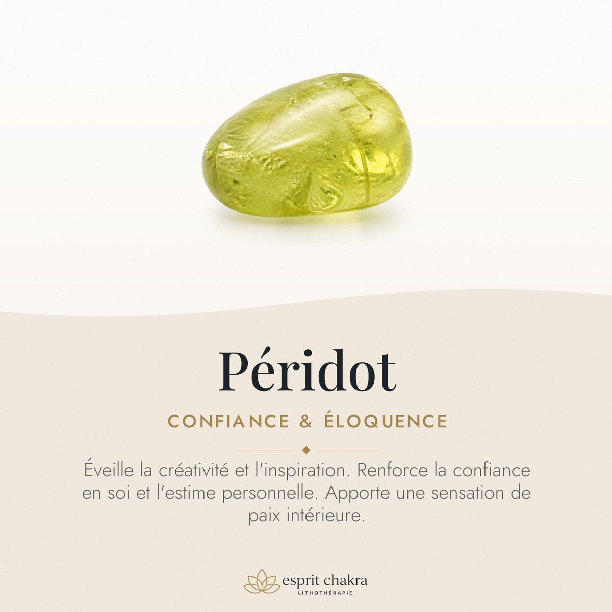 Bracelet Péridot 4 mm – Aisance de la Parole — vertus de la pierre