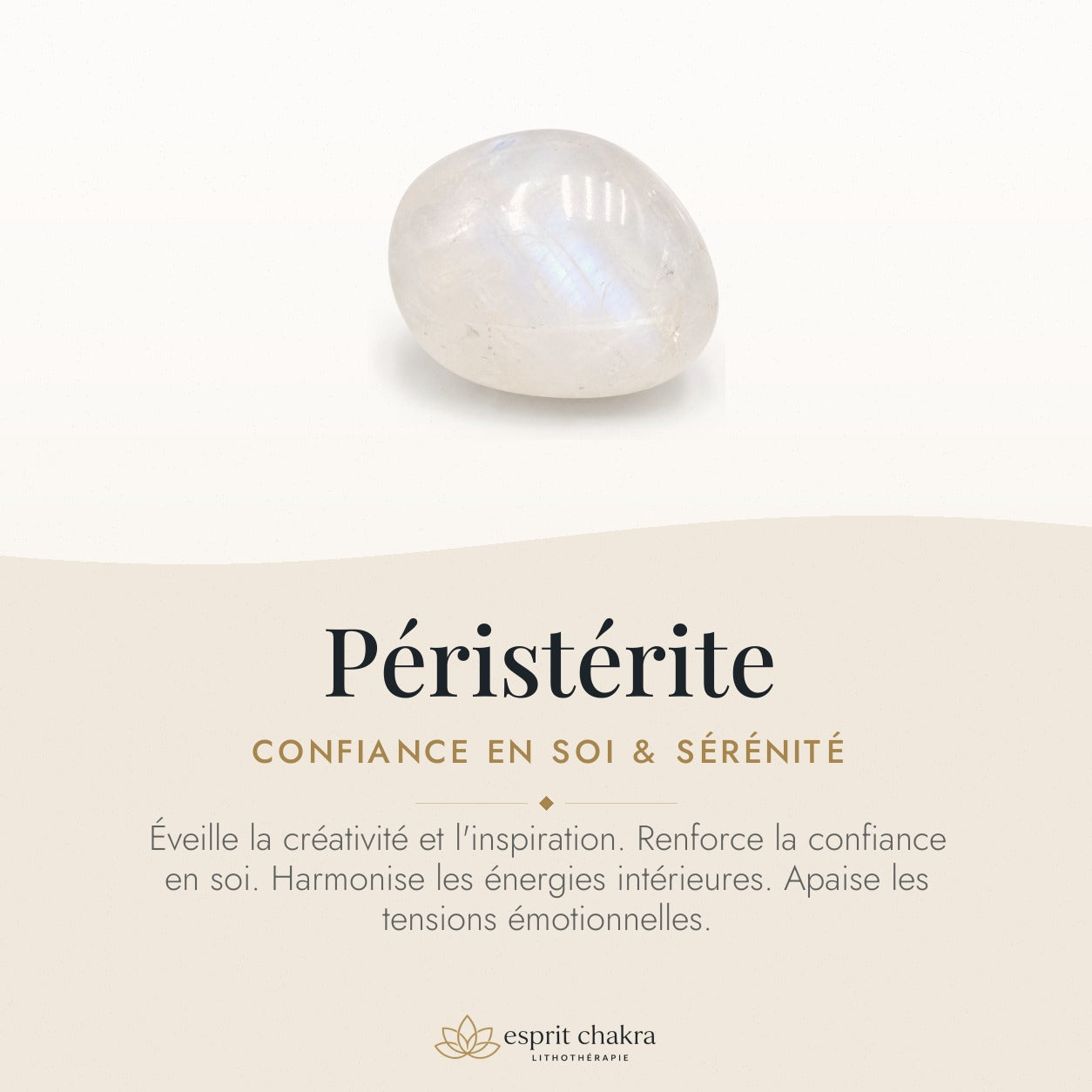 Bracelet Péristérite 10 mm – Douceur Assurée — vertus de la pierre