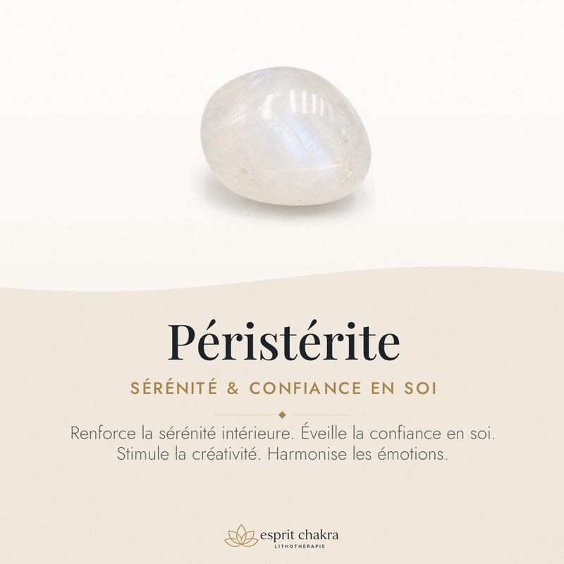 Bracelet Péristérite 10 mm – Regard Confiant