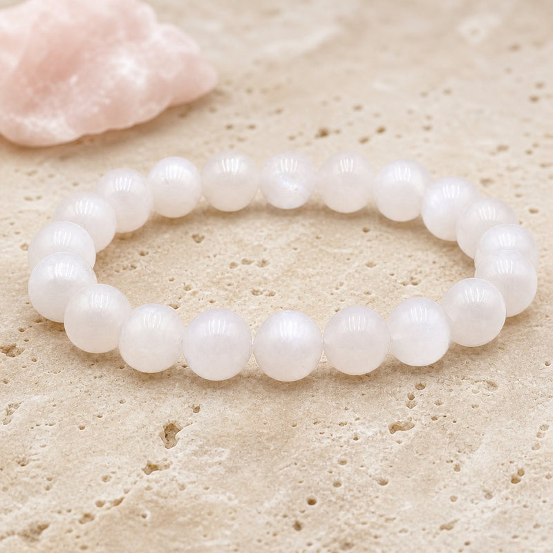 Bracelet Péristérite 10 mm – Regard Confiant