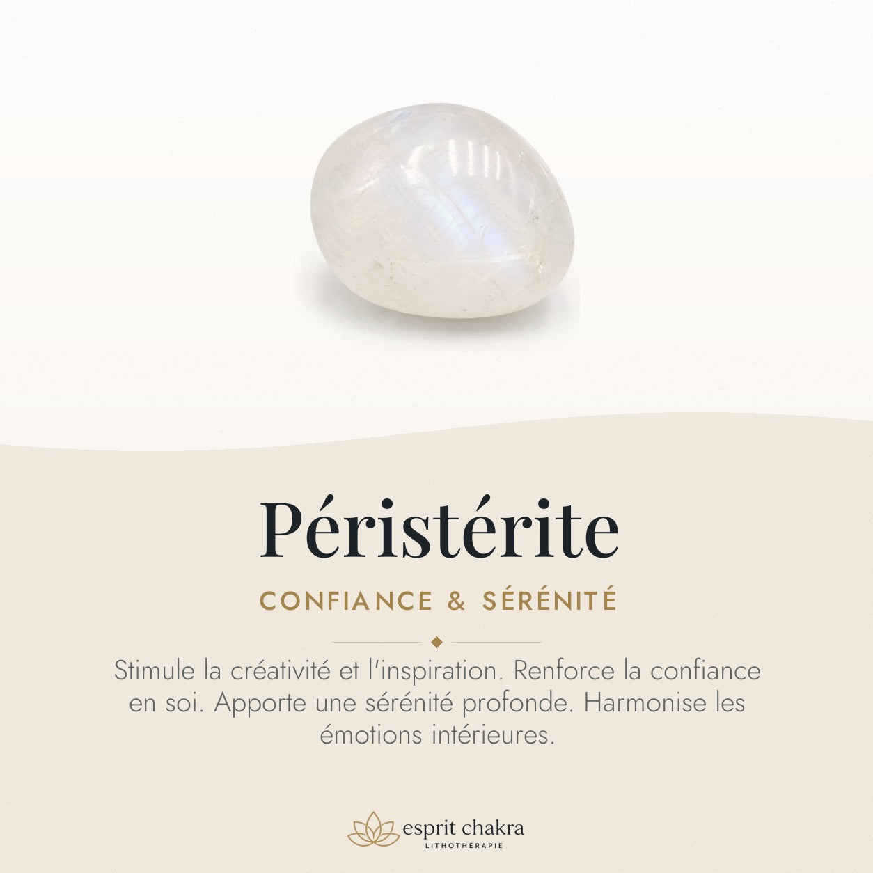 Bracelet Péristérite 10 mm – Simplicité Gracieuse — vertus de la pierre