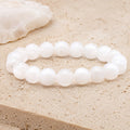 Bracelet Péristérite 10 mm – Simplicité Gracieuse