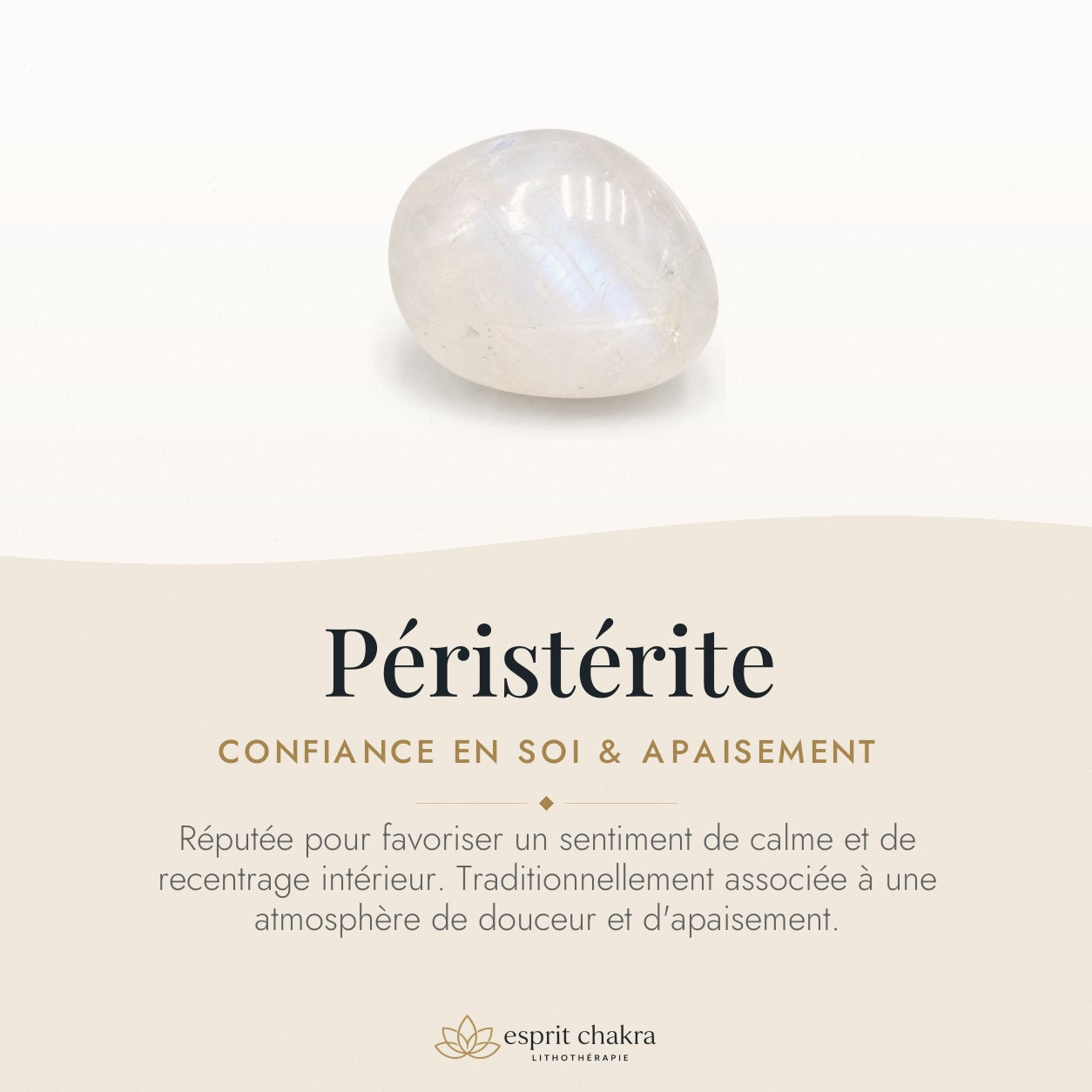 Bracelet Péristérite 4 mm – Finesse Douce — vertus de la pierre