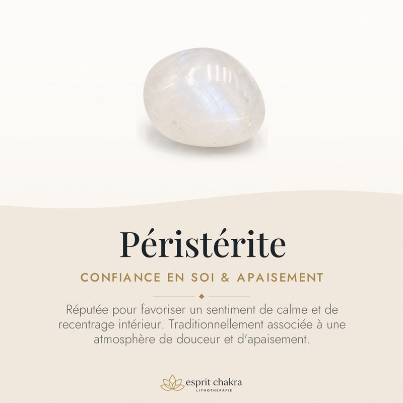 Bracelet Péristérite 4 mm – Finesse Douce