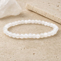 Bracelet Péristérite 4 mm – Finesse Douce