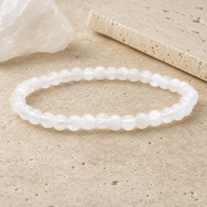 Bracelet Péristérite 4 mm – Finesse Douce