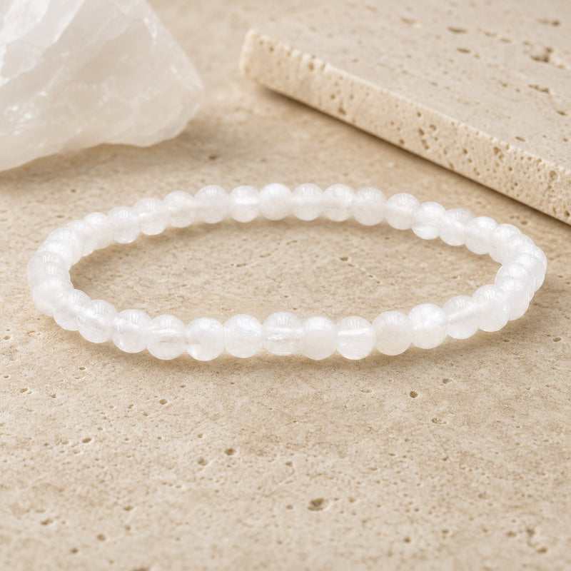 Bracelet Péristérite 4 mm – Finesse Douce