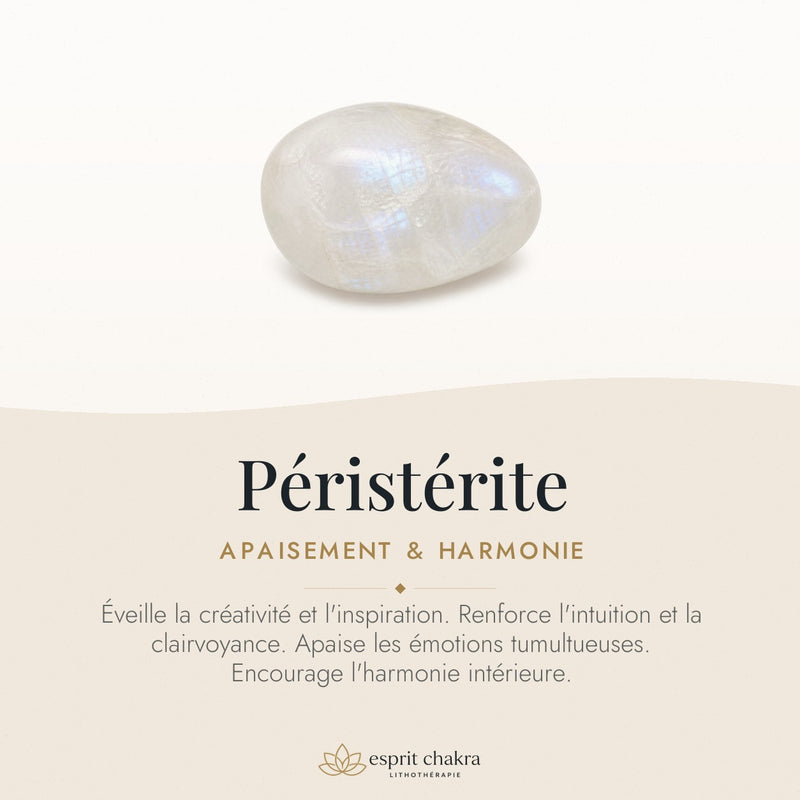 Bracelet Péristérite 6 mm – Délicatesse Simple